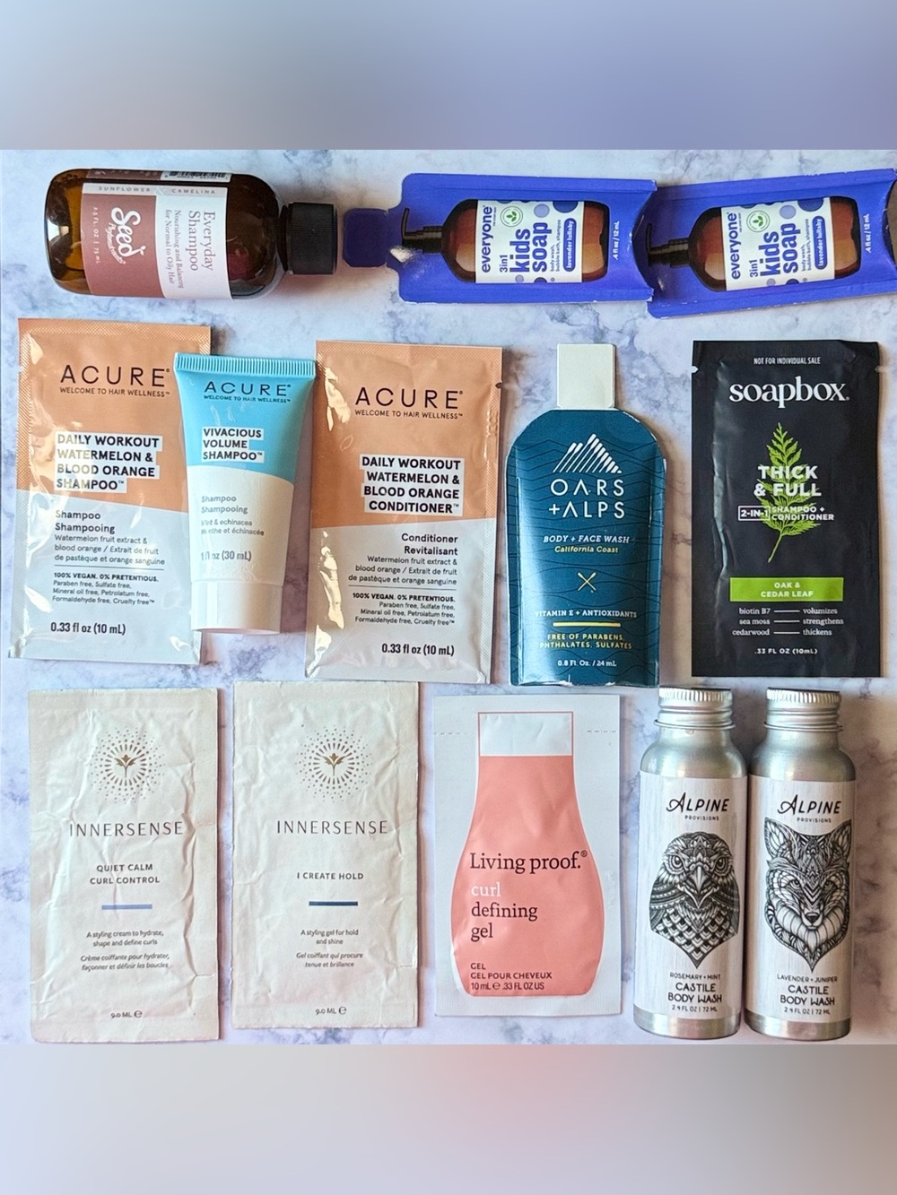 Clean Beauty Hair & Body Care Bundle + Tarte & Twine Bag